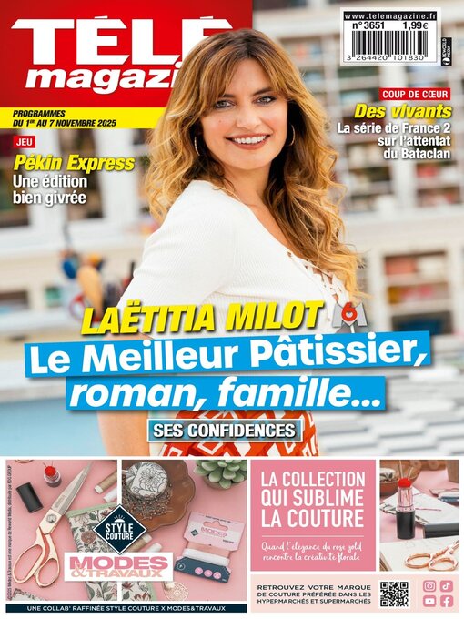 Title details for Télé Magazine by Les Publications Grand Public (PGP) - Available